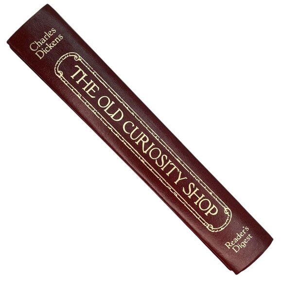 Charles Dickens The Old Curiosity Shop Readers Digest Hardcover Book 1988 - Picture 4 of 5